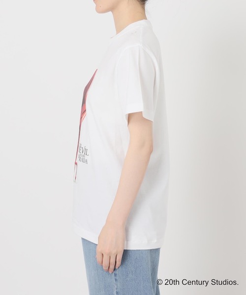 GOOD ROCK SPEED(グッドロックスピード)の「GOOD ROCK SPEED / グッドロックスピード / The Devil Wears Prada / Graphic T-SHIRT(Tシャツ/カットソー・レディース・ホワイト・MEDIUM/SMALL)」の7枚目の写真