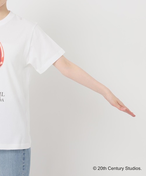 GOOD ROCK SPEED(グッドロックスピード)の「GOOD ROCK SPEED / グッドロックスピード / The Devil Wears Prada / Graphic T-SHIRT(Tシャツ/カットソー・レディース・ホワイト・MEDIUM/SMALL)」の10枚目の写真