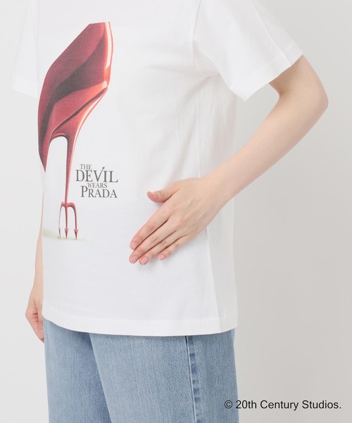 GOOD ROCK SPEED(グッドロックスピード)の「GOOD ROCK SPEED / グッドロックスピード / The Devil Wears Prada / Graphic T-SHIRT(Tシャツ/カットソー・レディース・ホワイト・MEDIUM/SMALL)」の11枚目の写真