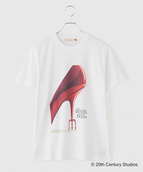 GOOD ROCK SPEED(グッドロックスピード)の「GOOD ROCK SPEED / グッドロックスピード / The Devil Wears Prada / Graphic T-SHIRT(Tシャツ/カットソー・レディース・ホワイト・MEDIUM/SMALL)」の12枚目の写真