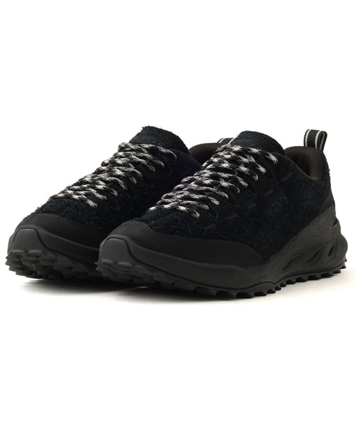 KEEN(キーン)の「KEEN JASPER ZIONIC / キーン ジャスパー ザイオニック(スニーカー・レディース・ブラック・25.0cm/24.5cm/24.0cm/23.5cm)」の1枚目の写真