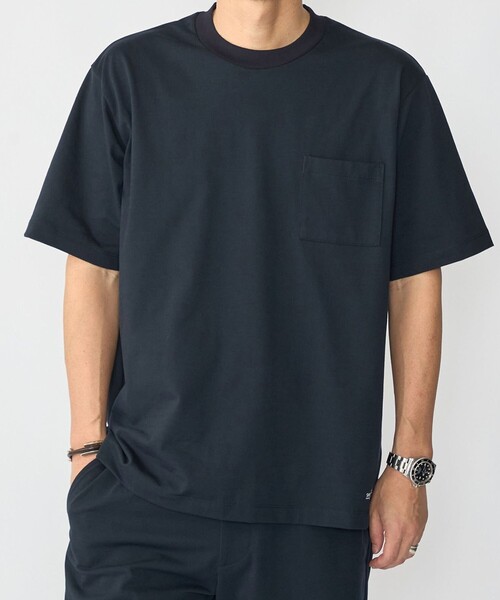 SHIPS:〈UVカット/吸水速乾/防シワ〉SOLOTEX(R) エアドライ Tシャツ（T