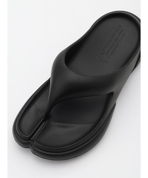 PAES（ペイズ）の「【PAES】New Flipflop（サンダル・レディース・ブラック・23/24）」の5枚目の写真