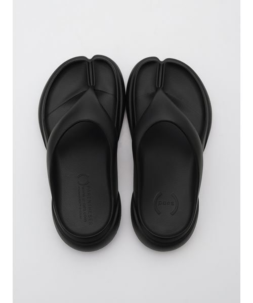 PAES（ペイズ）の「【PAES】New Flipflop（サンダル・レディース・ブラック・23/24）」の6枚目の写真