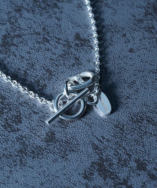 MILITARY(ミリタリー)の「【MAISON CLUB】T-Bar Anchor Chain Necklace Silver925 KUN(ネックレス・メンズ・シルバー・FREE)」の4枚目の写真