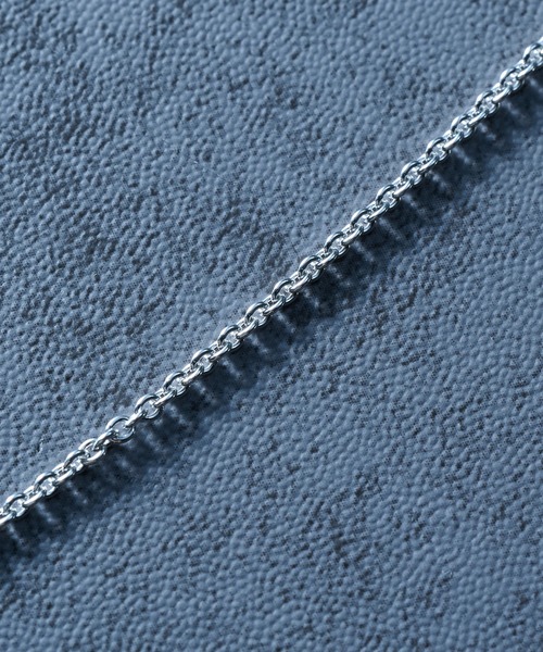 MILITARY(ミリタリー)の「【MAISON CLUB】T-Bar Anchor Chain Necklace Silver925 KUN(ネックレス・メンズ・シルバー・FREE)」の2枚目の写真