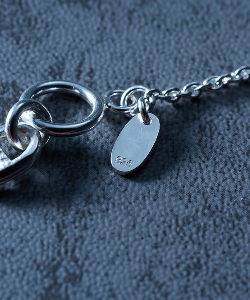 MILITARY(ミリタリー)の「【MAISON CLUB】T-Bar Anchor Chain Necklace Silver925 KUN(ネックレス・メンズ・シルバー・FREE)」の5枚目の写真