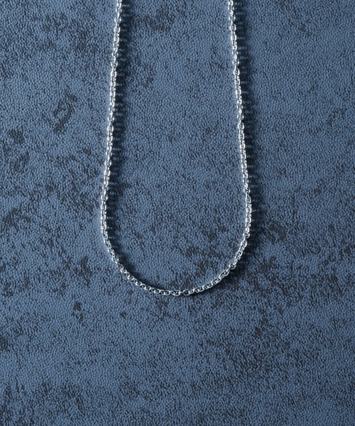 MILITARY(ミリタリー)の「【MAISON CLUB】T-Bar Anchor Chain Necklace Silver925 KUN(ネックレス・メンズ・シルバー・FREE)」の6枚目の写真