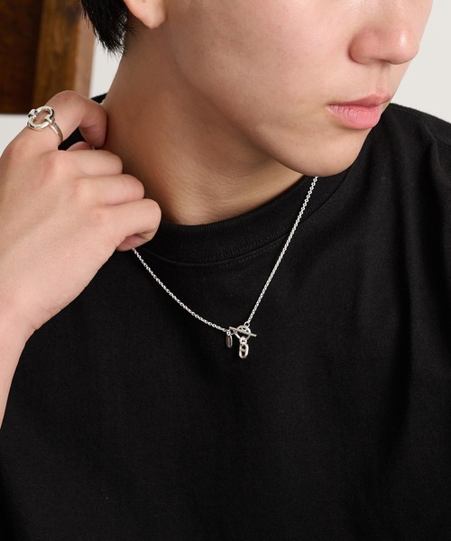 MILITARY(ミリタリー)の「【MAISON CLUB】T-Bar Anchor Chain Necklace Silver925 KUN(ネックレス・メンズ・シルバー・FREE)」の7枚目の写真