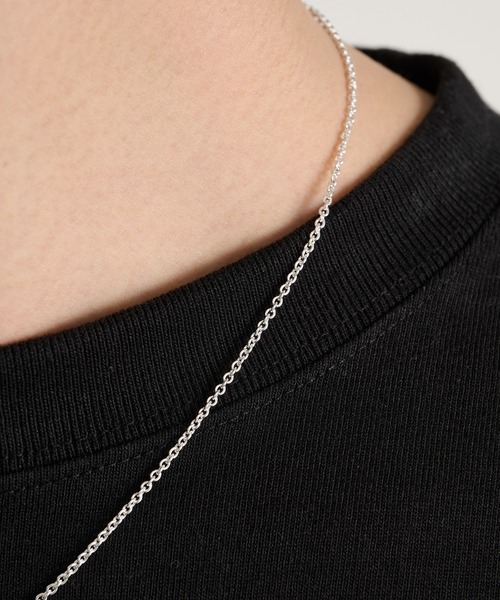 MILITARY(ミリタリー)の「【MAISON CLUB】T-Bar Anchor Chain Necklace Silver925 KUN(ネックレス・メンズ・シルバー・FREE)」の13枚目の写真