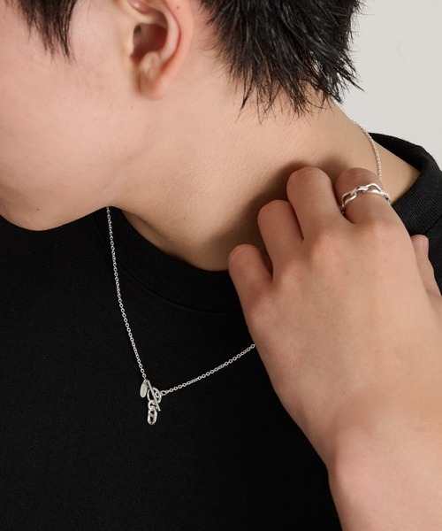 MILITARY(ミリタリー)の「【MAISON CLUB】T-Bar Anchor Chain Necklace Silver925 KUN(ネックレス・メンズ・シルバー・FREE)」の9枚目の写真