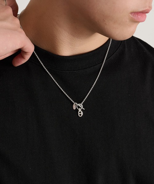 MILITARY(ミリタリー)の「【MAISON CLUB】T-Bar Anchor Chain Necklace Silver925 KUN(ネックレス・メンズ・シルバー・FREE)」の10枚目の写真