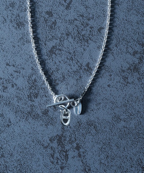 MILITARY(ミリタリー)の「【MAISON CLUB】T-Bar Anchor Chain Necklace Silver925 KUN(ネックレス・メンズ・シルバー・FREE)」の14枚目の写真