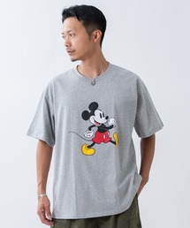 【MICKEY MOUSE】ミッキーマウス オーバーサイズ 半袖Tシャツ