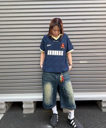 ATMARK（アットマーク）の「半袖Tシャツ（Tシャツ/カットソー）」