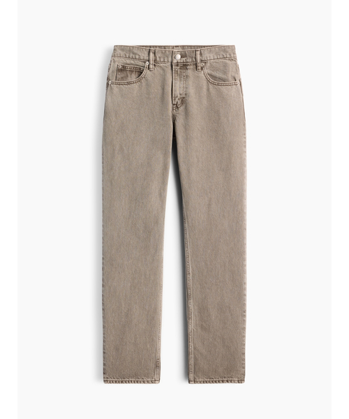 GAP(ギャップ)の「ミッドライズ ストレート テーパードデニム(デニムパンツ・レディース・ブラウン・24/25/26/28/27/30/29/23)」の5枚目の写真
