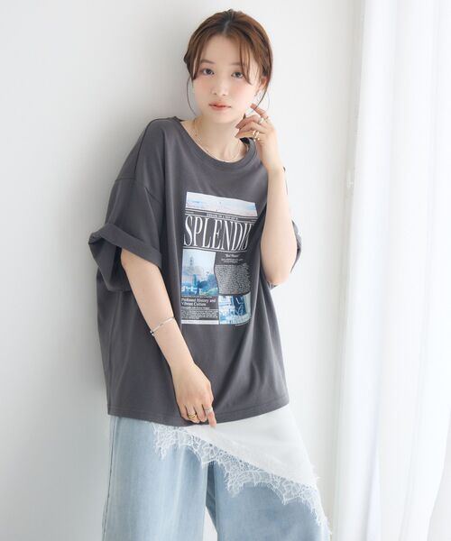 RETRO GIRL(レトロガール)の「イレヘムレース切替ワンピース(ワンピース・レディース・ブラック/オフホワイト/ホワイト系その他・FREE)」の16枚目の写真