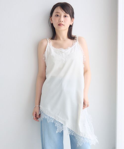 RETRO GIRL(レトロガール)の「イレヘムレース切替ワンピース(ワンピース・レディース・ブラック/オフホワイト/ホワイト系その他・FREE)」の19枚目の写真