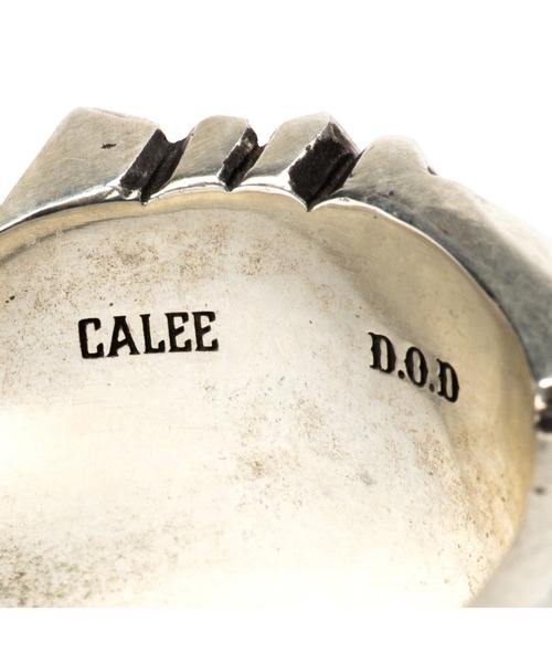 CALEE（キャリー）の「LIGHTNING RING <EXCLUSIVE>（リング・メンズ・シルバー・17/19/21/23）」の5枚目の写真