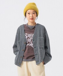 デニム エンジニア ジャケット