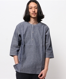 【BLOOM&BRANCH】MANシャンブレークルーBL