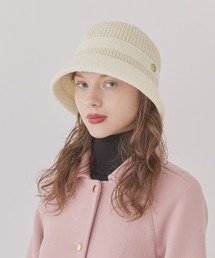 Chapeau d' O Lame Angora Hood / シャポードオー（ハット）｜Chapeau