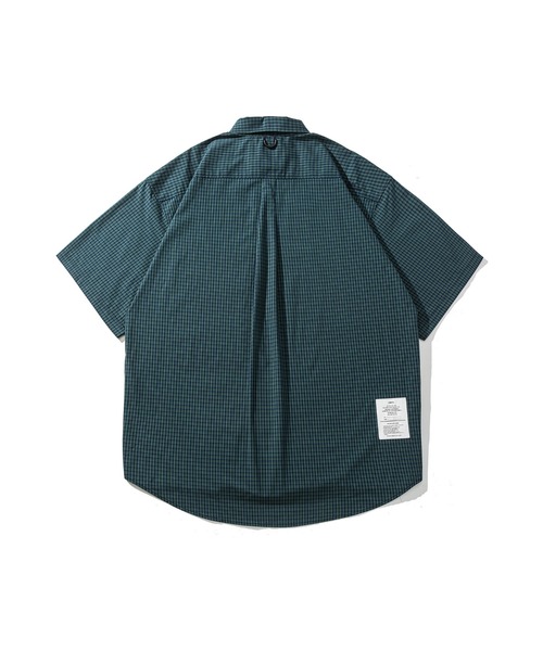 Liberaturs（リベレーター）の「プレッピーミニチェックB.Dシャツ/PREPPY MINI CHECK B.D SHIRT（シャツ/ブラウス・メンズ・グリーン・SMALL/MEDIUM/LARGE）」の6枚目の写真