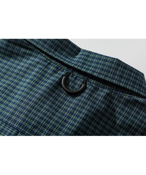 Liberaturs（リベレーター）の「プレッピーミニチェックB.Dシャツ/PREPPY MINI CHECK B.D SHIRT（シャツ/ブラウス・メンズ・グリーン・SMALL/MEDIUM/LARGE）」の8枚目の写真