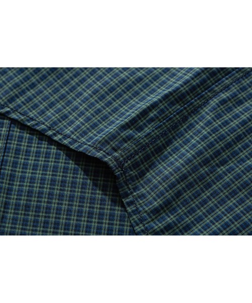 Liberaturs（リベレーター）の「プレッピーミニチェックB.Dシャツ/PREPPY MINI CHECK B.D SHIRT（シャツ/ブラウス・メンズ・グリーン・SMALL/MEDIUM/LARGE）」の3枚目の写真