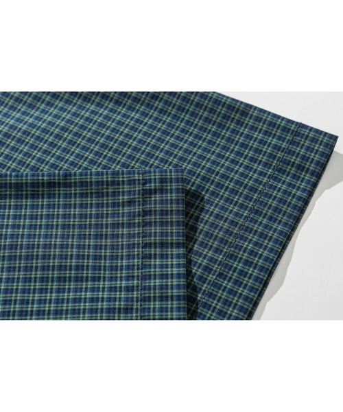 Liberaturs（リベレーター）の「プレッピーミニチェックB.Dシャツ/PREPPY MINI CHECK B.D SHIRT（シャツ/ブラウス・メンズ・グリーン・SMALL/MEDIUM/LARGE）」の4枚目の写真