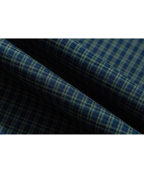 Liberaturs（リベレーター）の「プレッピーミニチェックB.Dシャツ/PREPPY MINI CHECK B.D SHIRT（シャツ/ブラウス・メンズ・グリーン・SMALL/MEDIUM/LARGE）」の5枚目の写真