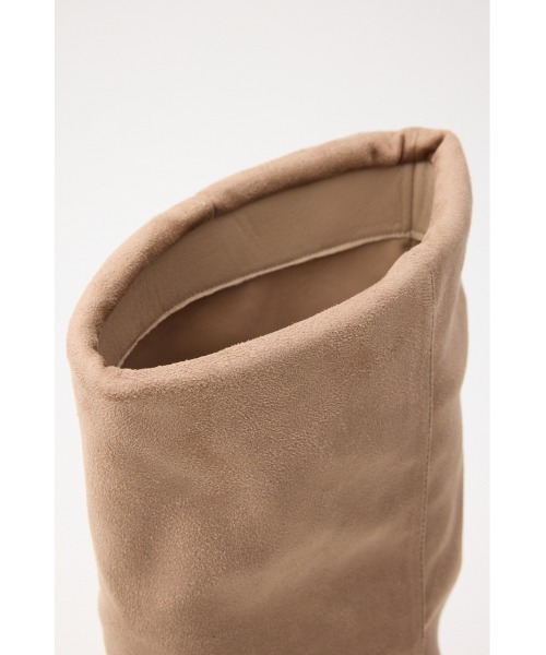 rienda(リエンダ)の「【AW先行アイテム】カバーロングブーツ(ブーツ・レディース・ブラック/ベージュ・SMALL/MEDIUM/LARGE)」の13枚目の写真