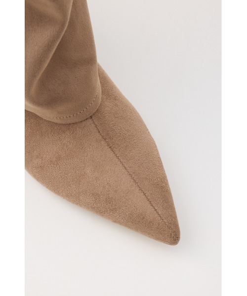 rienda(リエンダ)の「【AW先行アイテム】カバーロングブーツ(ブーツ・レディース・ブラック/ベージュ・SMALL/MEDIUM/LARGE)」の15枚目の写真