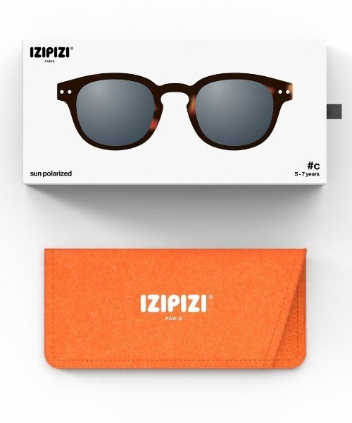 IZIPIZI（イジピジ）の「KIDS 5-7 #C（サングラス・キッズ・ベージュ/ネイビー/ブラウン/オリーブ/ピンク/ラベンダー/ライトイエロー/チェリーレッド・FREE）」の12枚目の写真