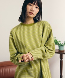 HUF | AIR FLOW LS BORDER CREW(Tシャツ/カットソー)