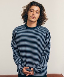 AIR FLOW LS BORDER CREW