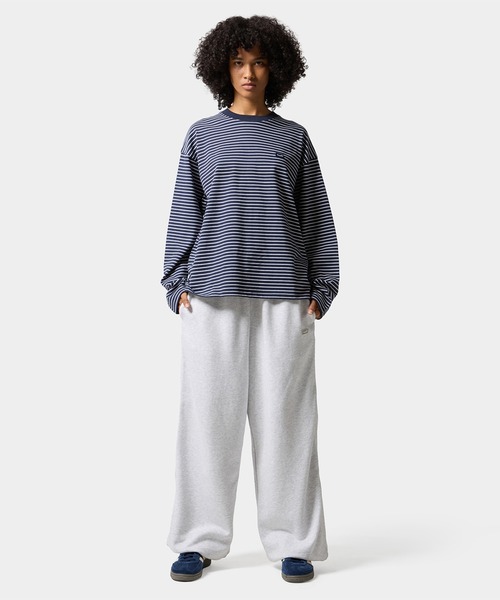 HUF(ハフ)の「AIR FLOW LS BORDER CREW(Tシャツ/カットソー・メンズ・ネイビー/グリーン系その他・XL/S/L/M)」の15枚目の写真