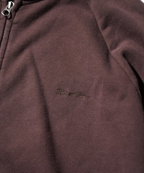 MAUI and Sons(マウイアンドサンズ)の「Maui & Sons / West coast Shade parka(パーカー・メンズ・グレー/ブラック/ブラウン/グリーン・SMALL/LARGE/MEDIUM)」の9枚目の写真