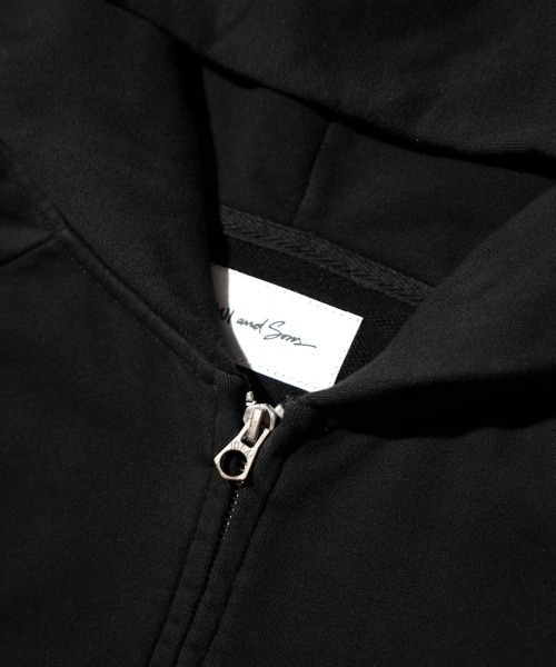 MAUI and Sons(マウイアンドサンズ)の「Maui & Sons / West coast Shade parka(パーカー・メンズ・グレー/ブラック/ブラウン/グリーン・SMALL/LARGE/MEDIUM)」の15枚目の写真