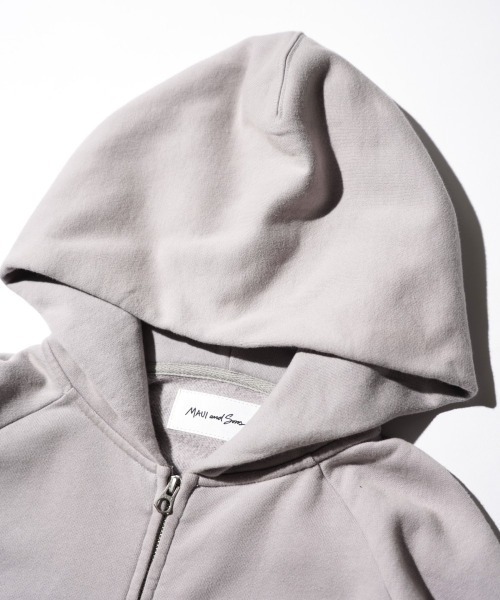MAUI and Sons(マウイアンドサンズ)の「Maui & Sons / West coast Shade parka(パーカー・メンズ・グレー/ブラック/ブラウン/グリーン・SMALL/LARGE/MEDIUM)」の20枚目の写真