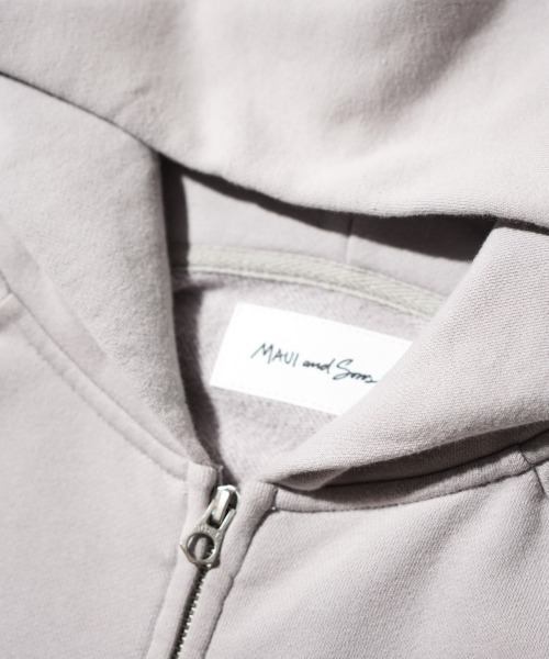 MAUI and Sons(マウイアンドサンズ)の「Maui & Sons / West coast Shade parka(パーカー・メンズ・グレー/ブラック/ブラウン/グリーン・SMALL/LARGE/MEDIUM)」の21枚目の写真