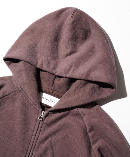 MAUI and Sons(マウイアンドサンズ)の「Maui & Sons / West coast Shade parka(パーカー・メンズ・グレー/ブラック/ブラウン/グリーン・SMALL/LARGE/MEDIUM)」の7枚目の写真