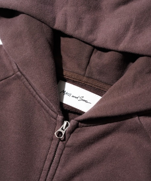 MAUI and Sons(マウイアンドサンズ)の「Maui & Sons / West coast Shade parka(パーカー・メンズ・グレー/ブラック/ブラウン/グリーン・SMALL/LARGE/MEDIUM)」の8枚目の写真