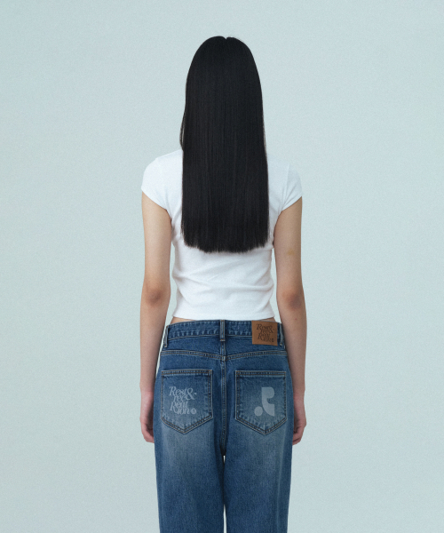 Rest&Recreation(レストアンドレクリエーション)の「CAP SLEEVE T-SHIRT - WHITE(Tシャツ/カットソー・レディース・その他・ONE)」の5枚目の写真