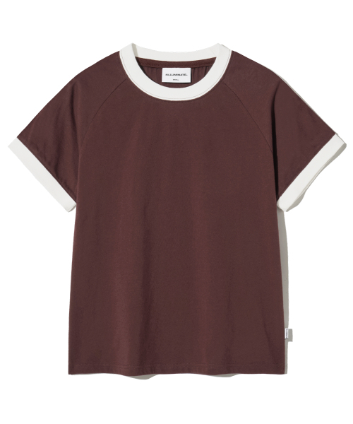 F.ILLUMINATE(フィルミネイト)の「(W) 88 リンガーTシャツ-マゼンタ(Tシャツ/カットソー・レディース・その他・SMALL/MEDIUM)」の2枚目の写真