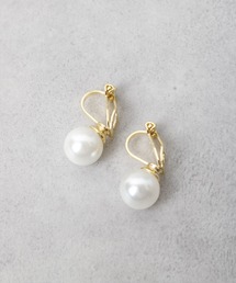 Chick（チック）の「【es】クラシックパール ピアス/イヤリング（ピアス（両耳用））」