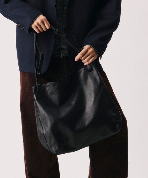 Firsthand(ファーストハンド)の「Firsthand/ファーストハンド 2way Shoulder Tote Bag / 2ウェイ ショルダートートバッグ【限定展開】(ショルダーバッグ・メンズ・ブラック・ONE SIZE)」の1枚目の写真