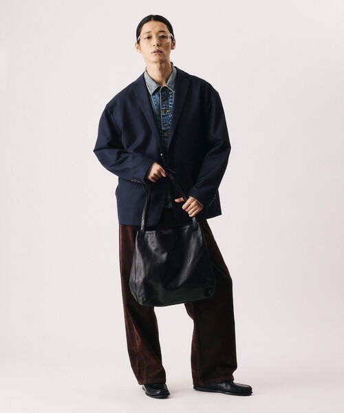 Firsthand(ファーストハンド)の「Firsthand/ファーストハンド 2way Shoulder Tote Bag / 2ウェイ ショルダートートバッグ【限定展開】(ショルダーバッグ・メンズ・ブラック・ONE SIZE)」の16枚目の写真