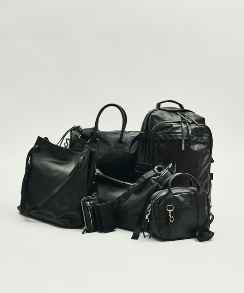 Firsthand(ファーストハンド)の「Firsthand/ファーストハンド 2way Shoulder Tote Bag / 2ウェイ ショルダートートバッグ【限定展開】(ショルダーバッグ・メンズ・ブラック・ONE SIZE)」の17枚目の写真