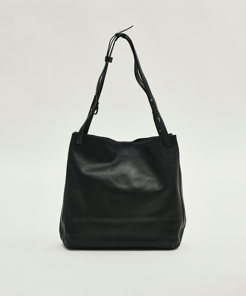 Firsthand(ファーストハンド)の「Firsthand/ファーストハンド 2way Shoulder Tote Bag / 2ウェイ ショルダートートバッグ【限定展開】(ショルダーバッグ・メンズ・ブラック・ONE SIZE)」の18枚目の写真